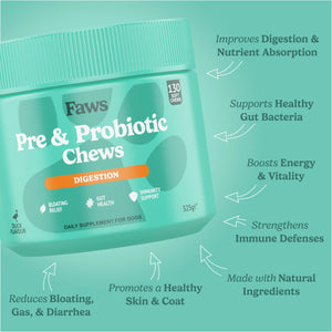 Pre & Probiotic Chews