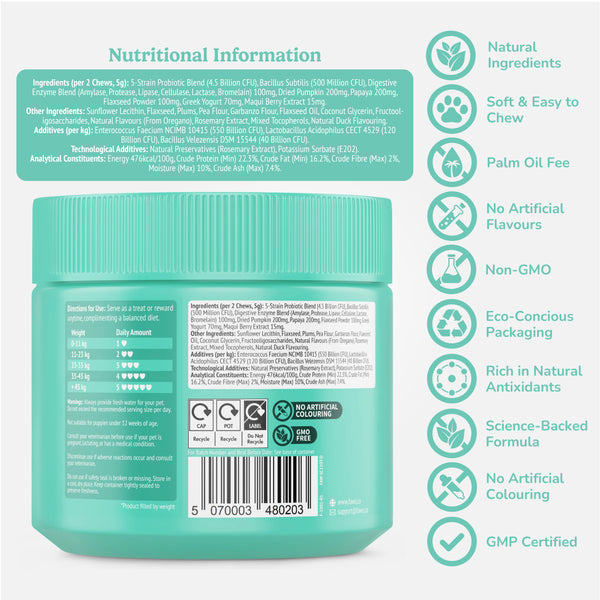 Pre & Probiotic Chews